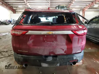 2020 Chevrolet Traverse LT Cloth with VIN 1GNERGKW4LJ211195, listed as a Copart auction lot 65240074 with 79,656 mi miles and Non Repairable. Bid and sale history available at carsss.com. Image 6.