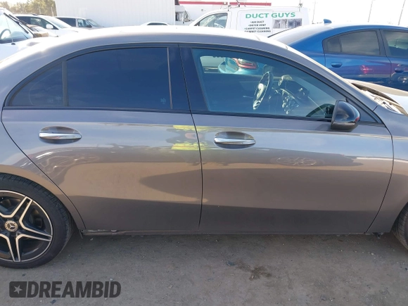 2021 Mercedes-Benz A 220 with VIN W1K3G4EB6MJ290020, listed as a IAAI auction lot 41691773 with 53,991 mi miles and . Bid and sale history available at DreamBid. Image 14.
