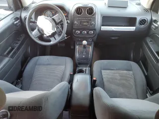2016 Jeep Compass Sport with VIN 1C4NJCBA1GD641042, listed as a Copart auction lot 49614155 with 119,431 mi miles and Salvage Title. Bid and sale history available at carsss.com. Image 8.