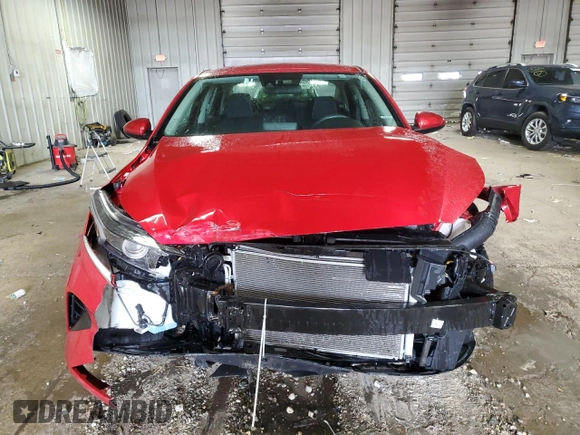 2024 Kia Forte LXS with VIN 3KPF24AD8RE763630, listed as a Copart auction lot 51817935 with 21,424 mi miles and Non Repairable. Bid and sale history available at carsss.com. Image 5.