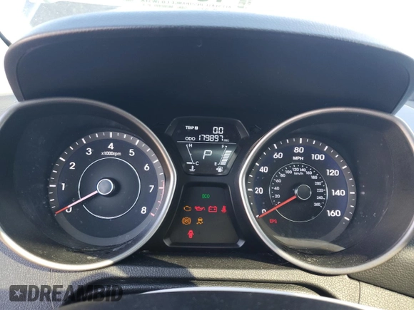 2013 Hyundai Elantra GLS with VIN 5NPDH4AE5DH335890, listed as a Copart auction lot 49496005 with 179,897 mi miles and Salvage title. Bid and sale history available at DreamBid. Image 9.