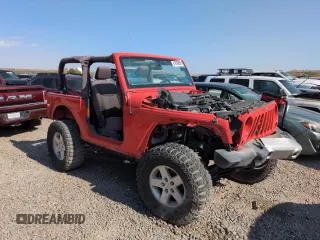 2015 Jeep Wrangler Freedom Edition with VIN 1C4AJWAG1FL613350, listed as a Copart auction lot 61978965 with Not provided miles and Salvage title. Bid and sale history available at DreamBid. Image 4.
