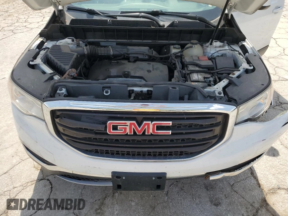 2018 GMC Acadia SLE with VIN 1GKKNRLA7JZ143208, listed as a Copart auction lot 55074595 with 67,027 mi miles and Salvage title. Bid and sale history available at DreamBid. Image 12.