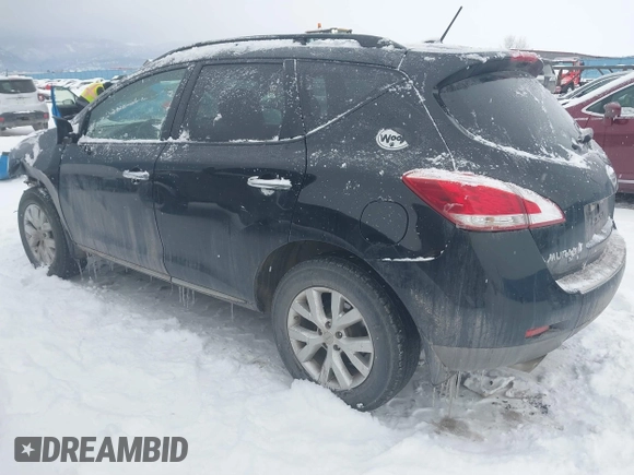 2011 Nissan Murano SV z VIN JN8AZ1MW3BW175281, wystawiony jako IAAI lot #41450103 z przebiegiem 154 529 mil mil oraz . Historia ofert i sprzedaży dostępna na DreamBid. Obrazek 3.