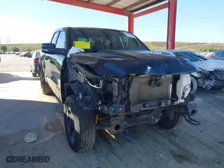 2019 Ram 1500 Rebel with VIN 1C6SRFET7KN831707, listed as a IAAI auction lot 41508675 with 107,334 mi miles. Bid and sale history available at carsss.com. Image 1.