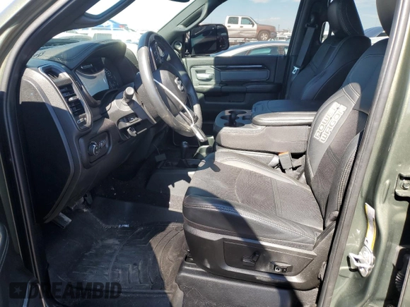 2020 Ram 2500 Power Wagon with VIN 3C6TR5EJ1LG273814, listed as a Copart auction lot 72032834 with 47,982 mi miles and Salvage Title. Bid and sale history available at carsss.com. Image 7.