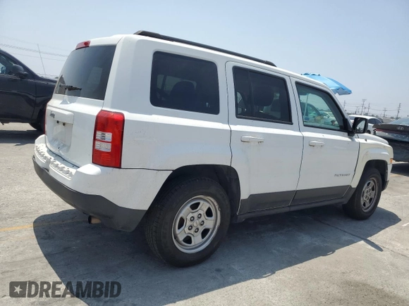 2016 Jeep Patriot Sport with VIN 1C4NJPBA6GD744013, listed as a Copart auction lot 59967455 with 150,146 mi miles and Clean title. Bid and sale history available at DreamBid. Image 3.