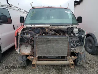 2013 Chevrolet Express Cargo Van with VIN 1GCSGAFX1D1124437, listed as a Copart auction lot 47736765 with 166,681 mi miles and Salvage Title. Bid and sale history available at carsss.com. Image 5.