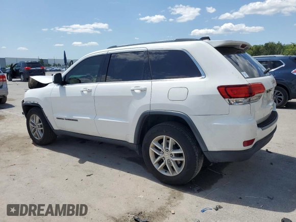 2017 Jeep Grand Cherokee Laredo with VIN 1C4RJEAG2HC813363, listed as a Copart auction lot 52394455 with 78,237 mi miles and Salvage Title. Bid and sale history available at carsss.com. Image 2.