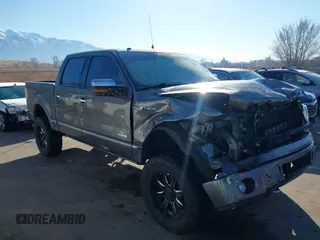2014 Ford F-150 XL with VIN 1FTFW1ET4EFA12691, listed as a IAAI auction lot 41430269 with 87,582 mi miles and . Bid and sale history available at DreamBid. Image 1.