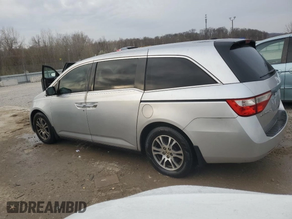 2011 Honda Odyssey EX-L with VIN 5FNRL5H62BB035163, listed as a Copart auction lot 49179955 with 237,661 mi miles and Non Repairable. Bid and sale history available at carsss.com. Image 2.
