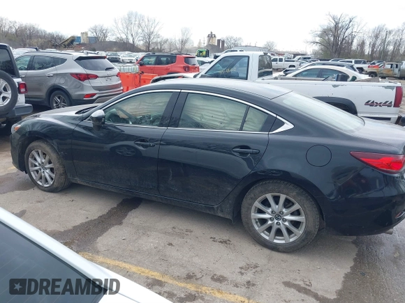 2016 Mazda 6 i Sport with VIN JM1GJ1U54G1409629, listed as a IAAI auction lot 41892485 with 68,104 mi miles and . Bid and sale history available at DreamBid. Image 14.