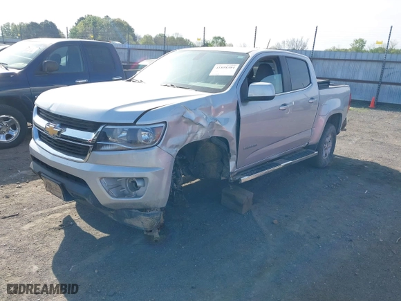 2018 Chevrolet Colorado 2WD Work Truck with VIN 1GCGSBEA0J1189525, listed as a IAAI auction lot 41898384 with 33,748 mi miles. Bid and sale history available at carsss.com. Image 17.