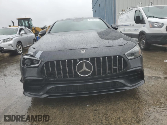 2020 Mercedes-Benz AMG GT 53 z VIN WDD7X6BB7LA013893, wystawiony jako Copart lot #57138465 z przebiegiem 63 168 mil mil oraz Nie do naprawy • Non repairable. Historia ofert i sprzedaży dostępna na DreamBid. Obrazek 5.