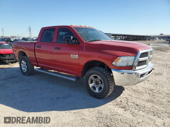 2013 Ram 2500 ST with VIN 3C6TR5CT8DG594402, listed as a Copart auction lot 42411365 with 223,643 mi miles and Salvage Title. Bid and sale history available at carsss.com. Image 4.