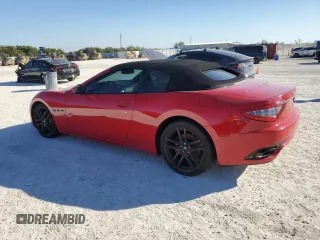 2014 Maserati GranTurismo Convertible Sport with VIN ZAM45VMA8E0110588, listed as a Copart auction lot 82513364 with 0 mi miles and Salvage Title. Bid and sale history available at carsss.com. Image 2.