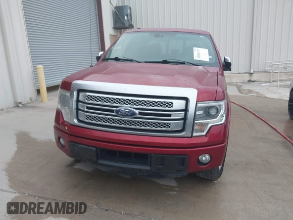 2014 Ford F-150 XL with VIN 1FTFW1CT0EFA07605, listed as a IAAI auction lot 42082411 with 25,894 mi miles and . Bid and sale history available at DreamBid. Image 12.