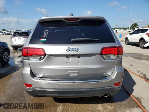 2020 Jeep Grand Cherokee Limited with VIN 1C4RJEBG9LC118014, listed as a Copart auction lot 64206855 with 72,059 mi miles and Salvage title. Bid and sale history available at DreamBid. Image 6.