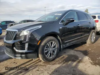 2023 Cadillac XT5 AWD Premium Luxury with VIN 1GYKNDR46PZ139279, listed as a Copart auction lot 43563245 with 18,416 mi miles and Salvage Title. Bid and sale history available at DreamBid. Image 1.