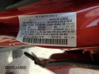 2018 Mazda CX-9 Touring with VIN JM3TCACY7J0210812, listed as a Copart auction lot 45380805 with 83,403 mi miles and Salvage title. Bid and sale history available at DreamBid. Image 14.