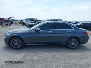 2015 Mercedes-Benz C-Class C 300 with VIN 55SWF4JB4FU056399, listed as a IAAI auction lot 41917600 with 74,398 mi miles. Bid and sale history available at carsss.com. Image 14.