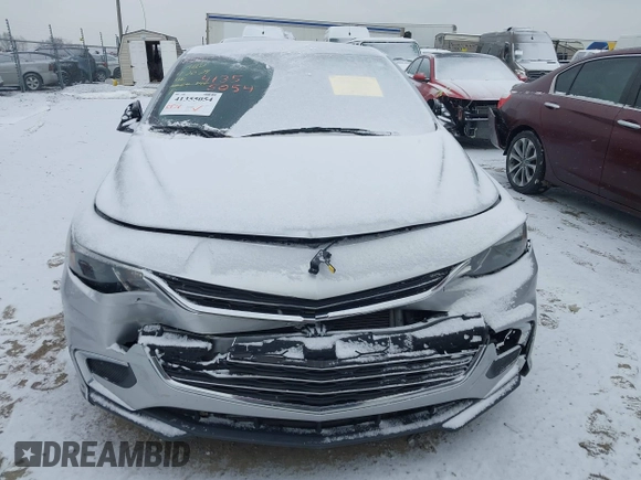 2017 Chevrolet Malibu LS with VIN 1G1ZB5ST4HF183801, listed as a IAAI auction lot 41355054 with 131,748 mi miles and . Bid and sale history available at DreamBid. Image 11.