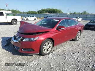 2018 Chevrolet Impala LT z VIN 2G1105S33J9146322, wystawiony jako Copart lot #52388425 z przebiegiem 76 336 mil mil oraz Szkoda całkowita • Salvage title. Historia ofert i sprzedaży dostępna na DreamBid. Obrazek 1.