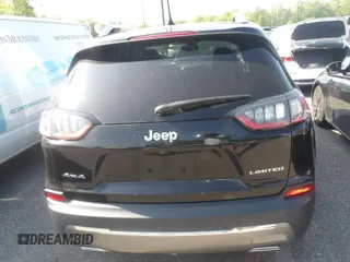2019 Jeep Cherokee Limited z VIN 1C4PJMDX8KD450811, wystawiony jako IAAI lot #42357732 z przebiegiem 24 422 mil mil oraz . Historia ofert i sprzedaży dostępna na DreamBid. Obrazek 1.
