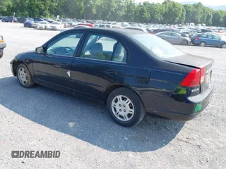 2001 Honda Civic LX z VIN 2HGES16521H558942, wystawiony jako IAAI lot #42409480 z przebiegiem 230 909 mil mil oraz . Historia ofert i sprzedaży dostępna na DreamBid. Obrazek 3.