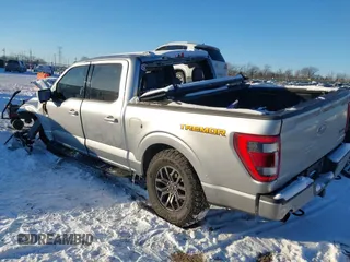 2022 Ford F-150 XL with VIN 1FTEW1E81NFA62939, listed as a IAAI auction lot 41580557 with 46,971 mi miles and . Bid and sale history available at carsss.com. Image 3.
