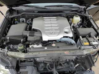 2021 Lexus LX z VIN JTJFY7AX9M4340637, wystawiony jako Copart lot #44361884 z przebiegiem 9 357 mil mil oraz . Historia ofert i sprzedaży dostępna na DreamBid. Obrazek 11.