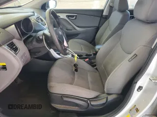2012 Hyundai Elantra Limited with VIN KMHDH4AE3CU274216, listed as a Copart auction lot 53978675 with 115,254 mi miles and Salvage Title. Bid and sale history available at carsss.com. Image 7.