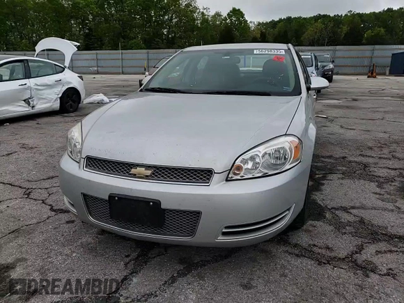 2015 Chevrolet Impala LS with VIN 2G1WA5E32F1123103, listed as a Copart auction lot 56298335 with 176,800 mi miles and Salvage title. Bid and sale history available at DreamBid. Image 13.