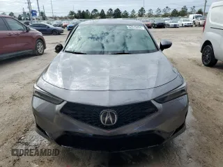 2024 Acura Integra w/A-Spec Package z VIN 19UDE4H39RA002377, wystawiony jako Copart lot #42515054 z przebiegiem 3565 mil mil oraz Szkody całkowita. Historia ofert i sprzedaży dostępna na DreamBid. Obrazek 5.