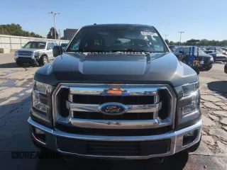 2015 Ford F-150 XLT with VIN 1FTEW1EF2FFC55441, listed as a Copart auction lot 61578305 with 109,975 mi miles and Salvage title. Bid and sale history available at DreamBid. Image 5.