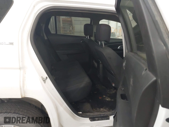 2013 GMC Terrain SLE with VIN 2GKALMEK5D6137644, listed as a IAAI auction lot 42109732 with 169,048 mi miles. Bid and sale history available at carsss.com. Image 8.