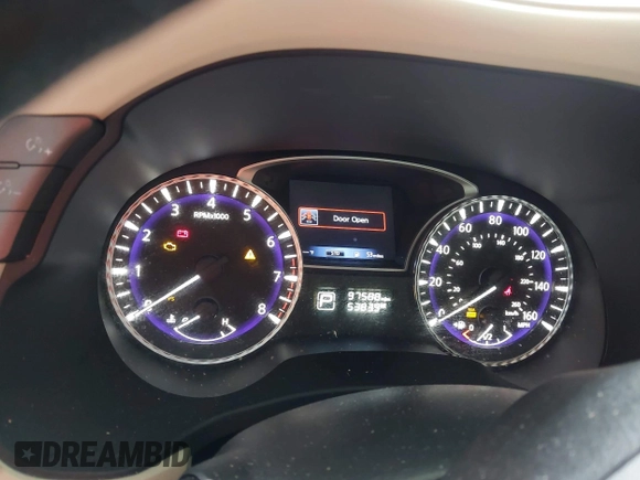 2015 Infiniti QX60 with VIN 5N1AL0MM3FC510791, listed as a IAAI auction lot 42225199 with 97,588 mi miles and . Bid and sale history available at DreamBid. Image 7.