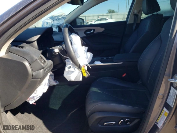 2022 Acura TLX w/Technology Package with VIN 19UUB5F41NA003012, listed as a Copart auction lot 82753724 with 41,478 mi miles and Salvage Title. Bid and sale history available at carsss.com. Image 7.