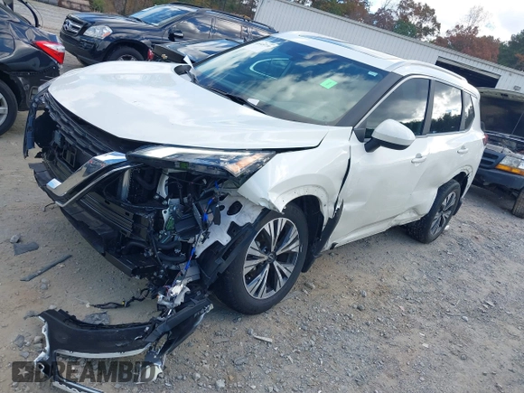 2023 Nissan Rogue SV z VIN 5N1BT3BA6PC846645, wystawiony jako IAAI lot #40949730 z przebiegiem 30 856 mil mil oraz . Historia ofert i sprzedaży dostępna na DreamBid. Obrazek 17.