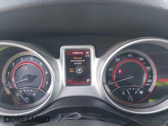 2013 Dodge Journey American Value with VIN 3C4PDCAB5DT509059, listed as a IAAI auction lot 42124093 with 162,904 mi miles and . Bid and sale history available at DreamBid. Image 7.