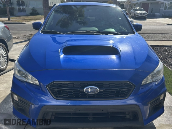 2020 Subaru WRX with VIN JF1VA1A66L9833254, listed as a IAAI auction lot 41371043 with 120,296 mi miles. Bid and sale history available at carsss.com. Image 12.