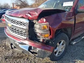 2015 Chevrolet Silverado 1500 LT with VIN 1GCRCREC2FZ354466, listed as a IAAI auction lot 41751329 with 134,690 mi miles. Bid and sale history available at carsss.com. Image 6.