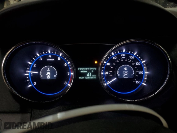 2013 Hyundai Sonata GLS z VIN 5NPEB4AC8DH766437, wystawiony jako Copart lot #56172035 z przebiegiem 100 588 mil mil oraz Szkoda całkowita • Salvage title. Historia ofert i sprzedaży dostępna na DreamBid. Obrazek 9.