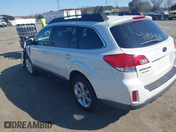 2014 Subaru Outback 2.5i Limited with VIN 4S4BRBMC8E3255253, listed as a IAAI auction lot 41890468 with 138,840 mi miles. Bid and sale history available at carsss.com. Image 3.