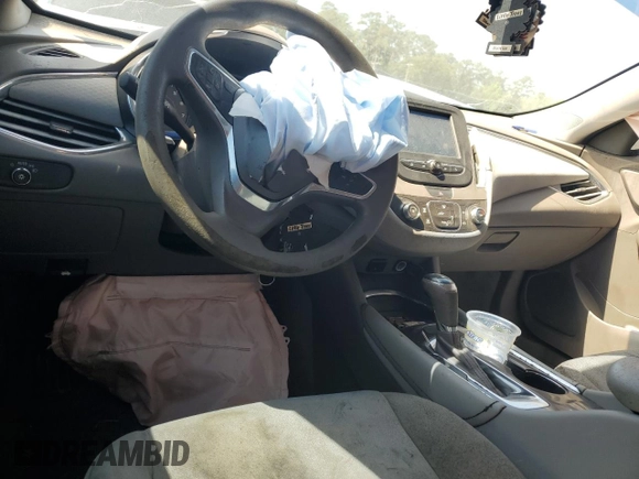 2017 Chevrolet Malibu LT with VIN 1G1ZE5STXHF179517, listed as a Copart auction lot 56398575 with Not Provided miles and Salvage Title. Bid and sale history available at DreamBid. Image 8.