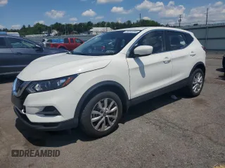 2021 Nissan Rogue S z VIN JN1BJ1AW3MW452819, wystawiony jako Copart lot #58944085 z przebiegiem 73 232 mil mil oraz Szkoda całkowita • Salvage title. Historia ofert i sprzedaży dostępna na DreamBid. Obrazek 1.