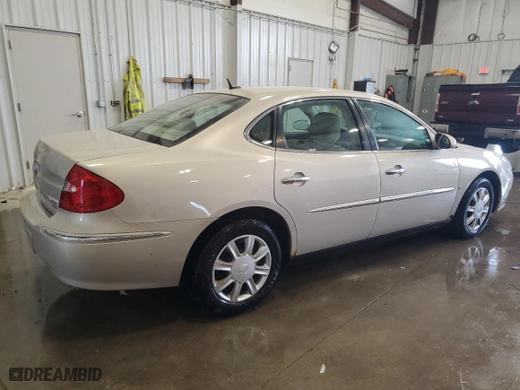 2008 Buick LaCrosse CX with VIN 2G4WC582681276053, listed as a Copart auction lot 50782465 with 256,888 mi miles and Non Repairable. Bid and sale history available at carsss.com. Image 3.