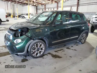 2014 FIAT 500L Trekking with VIN ZFBCFADH7EZ014579, listed as a Copart auction lot 83952514 with 126,646 mi miles and Non Repairable. Bid and sale history available at carsss.com. Image 1.