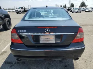 2007 Mercedes-Benz E 550 with VIN WDBUF72X47B091483, listed as a Copart auction lot 55670335 with 213,669 mi miles and Clean Title. Bid and sale history available at DreamBid. Image 6.