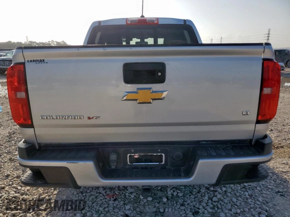 2019 Chevrolet Colorado 2WD LT с VIN 1GCGSCEN0K1151898, выставлен на аукционе Copart как лот 61240705 с пробегом Не указан миль и Списание • Salvage title. История ставок и продаж доступна на DreamBid. Изображение 6.